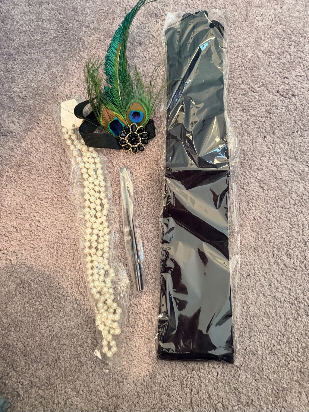 Roaring 20s 1920s Maxi Ankle Length Dress Evening Dress — image 3 of 3